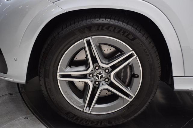 Photo of 2025 Cirrus Silver Metallic Mercedes-Benz GLE 450