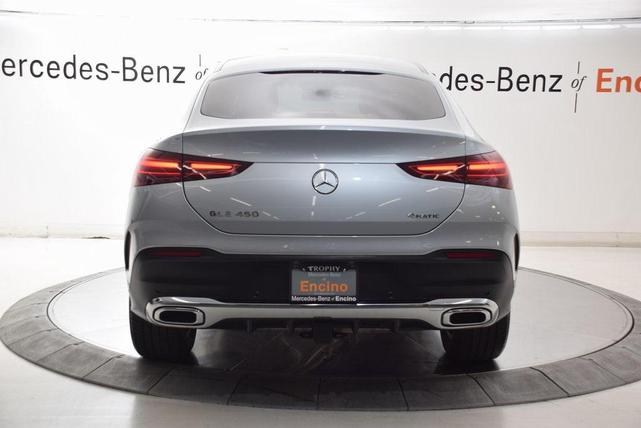Photo of 2025 Cirrus Silver Metallic Mercedes-Benz GLE 450