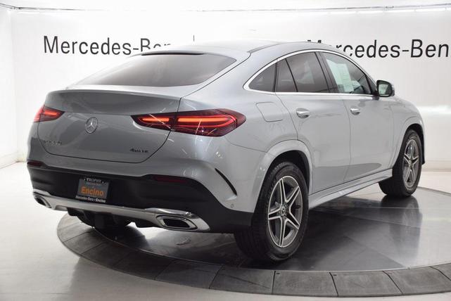 Photo of 2025 Cirrus Silver Metallic Mercedes-Benz GLE 450