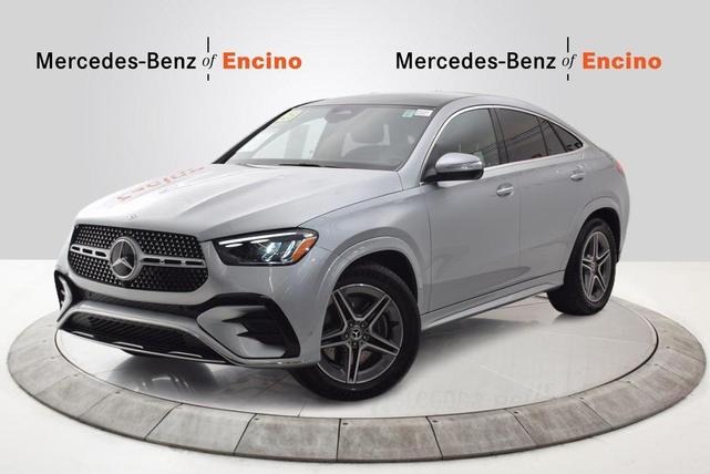 Photo of 2025 Cirrus Silver Metallic Mercedes-Benz GLE 450