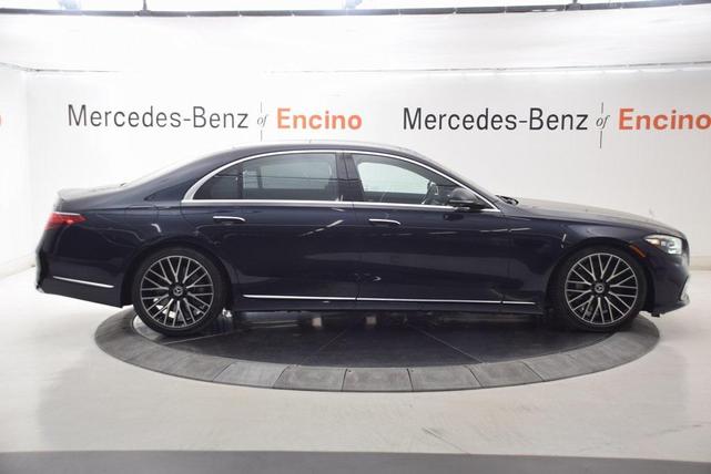 Photo of 2025 Nautical Blue Mercedes-Benz S-Class