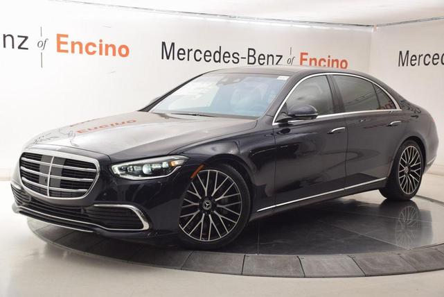 Photo of 2025 Nautical Blue Mercedes-Benz S-Class