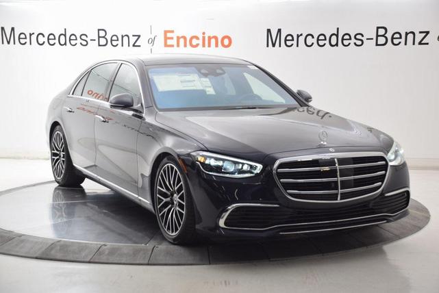 Photo of 2025 Nautical Blue Mercedes-Benz S-Class