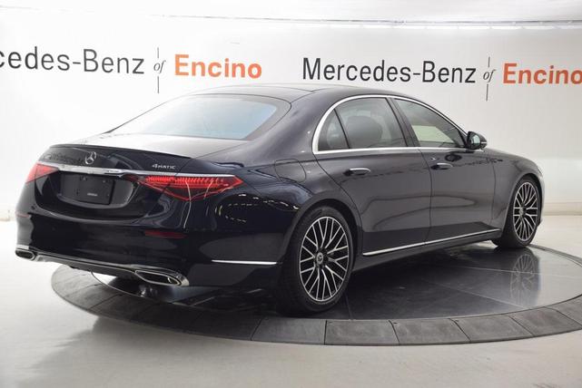 Photo of 2025 Nautical Blue Mercedes-Benz S-Class