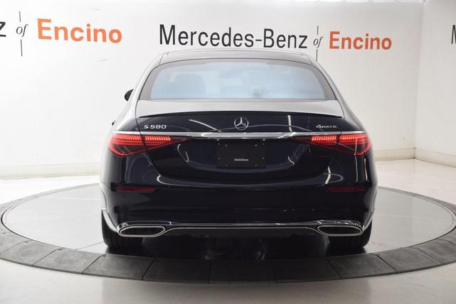 Photo of 2025 Nautical Blue Mercedes-Benz S-Class