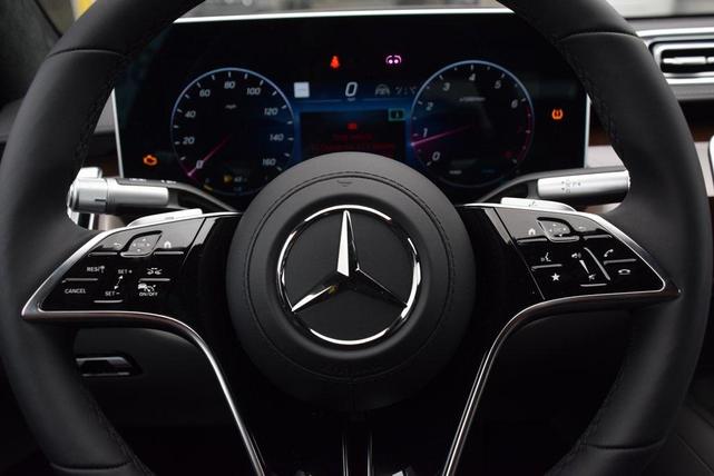 Photo of 2025 Nautical Blue Mercedes-Benz S-Class