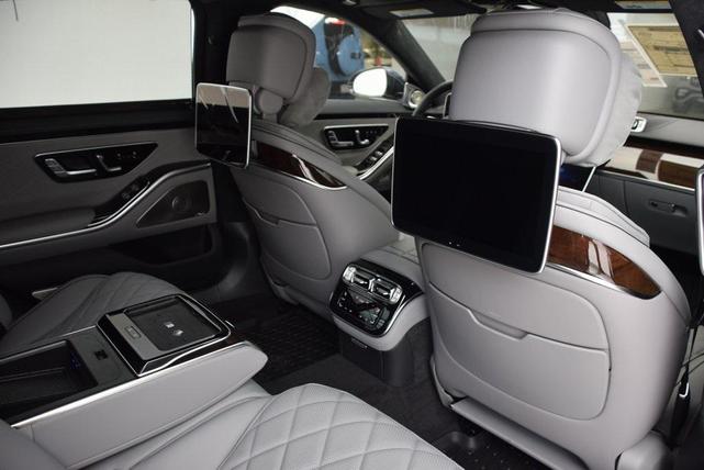Photo of 2025 Nautical Blue Mercedes-Benz S-Class