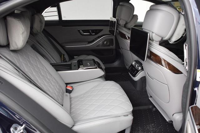Photo of 2025 Nautical Blue Mercedes-Benz S-Class