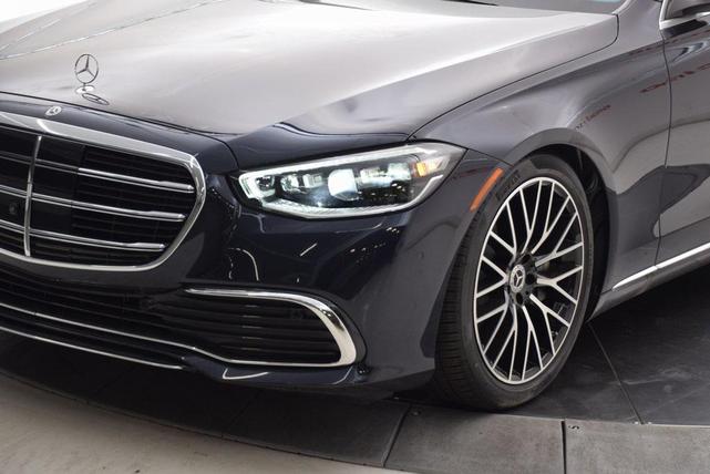 Photo of 2025 Nautical Blue Mercedes-Benz S-Class