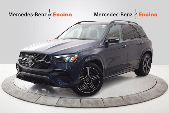 Photo of 2025 Twilight Blue Metallic Mercedes-Benz GLE 350