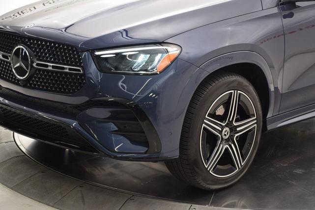 Photo of 2025 Twilight Blue Metallic Mercedes-Benz GLE 350