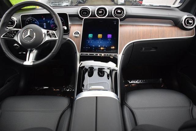 Photo of 2025 Black Mercedes-Benz GLC 300