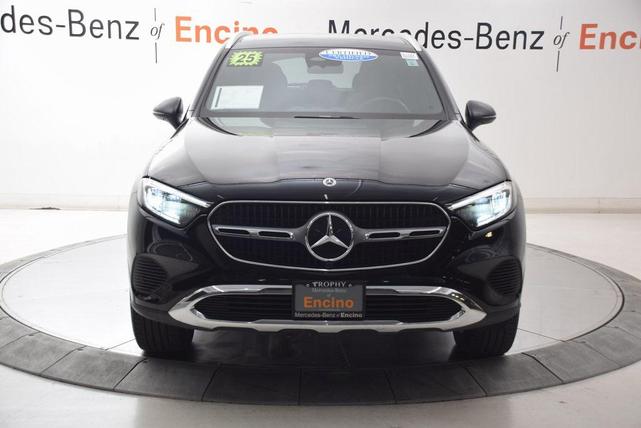 Photo of 2025 Black Mercedes-Benz GLC 300