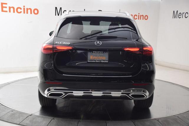Photo of 2025 Black Mercedes-Benz GLC 300