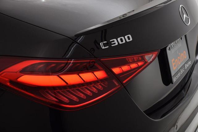 Photo of 2023 Black Mercedes-Benz C-Class