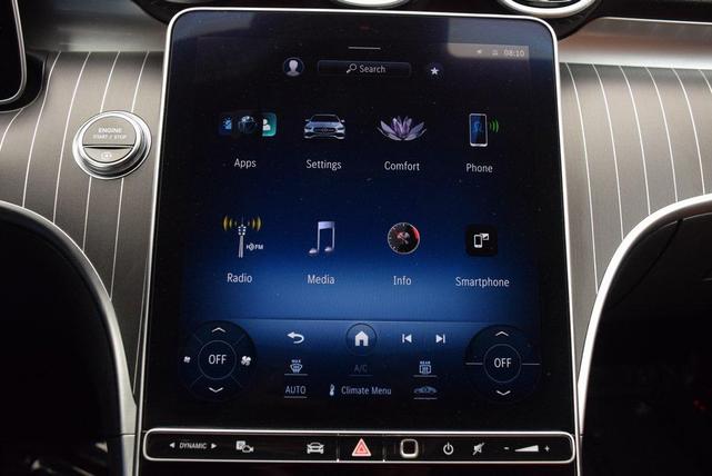 Photo of 2023 Black Mercedes-Benz C-Class