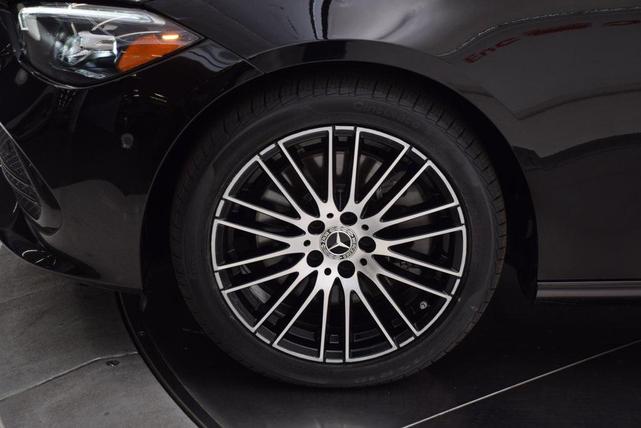 Photo of 2023 Black Mercedes-Benz C-Class