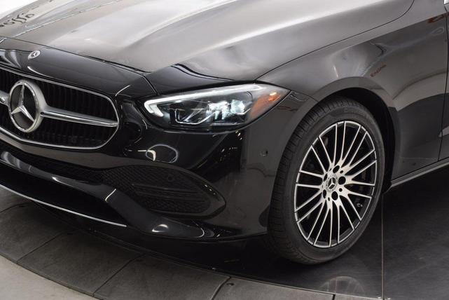 Photo of 2023 Black Mercedes-Benz C-Class