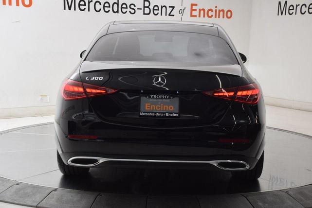 Photo of 2023 Black Mercedes-Benz C-Class