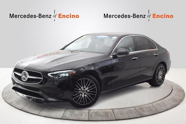 Photo of 2023 Black Mercedes-Benz C-Class