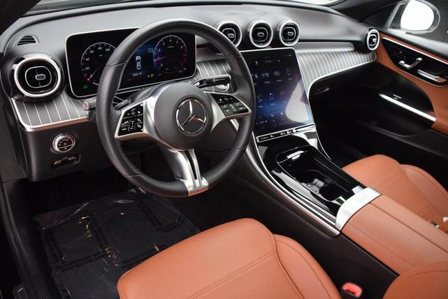 Photo of 2023 Black Mercedes-Benz C-Class
