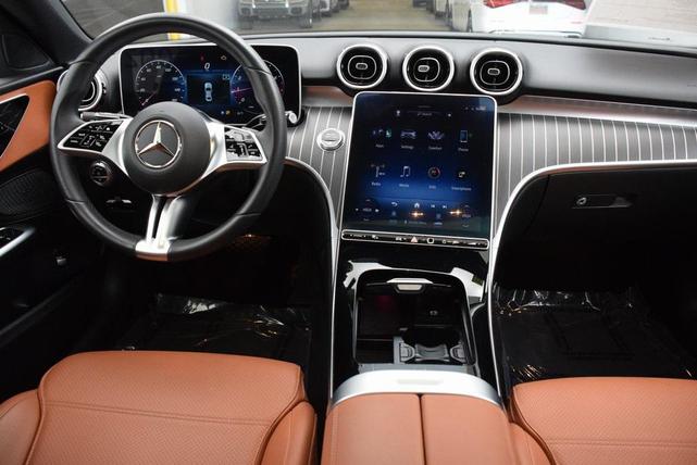 Photo of 2023 Black Mercedes-Benz C-Class