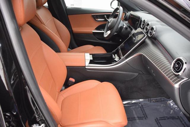 Photo of 2023 Black Mercedes-Benz C-Class