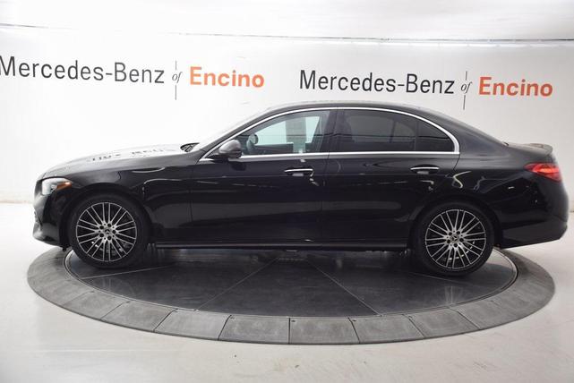 Photo of 2023 Black Mercedes-Benz C-Class