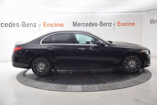 Photo of 2023 Black Mercedes-Benz C-Class