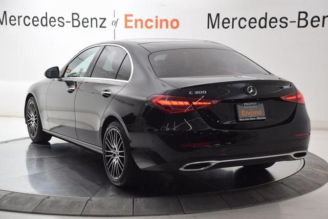 Photo of 2023 Black Mercedes-Benz C-Class