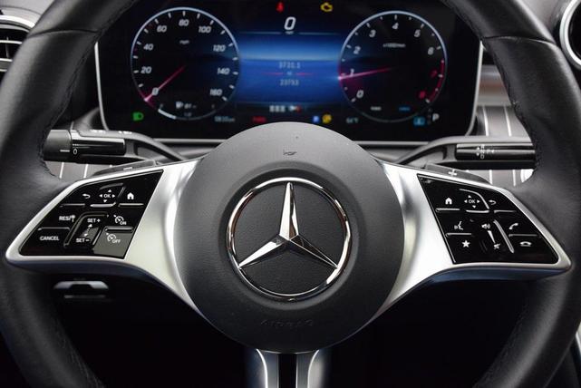 Photo of 2023 Black Mercedes-Benz C-Class