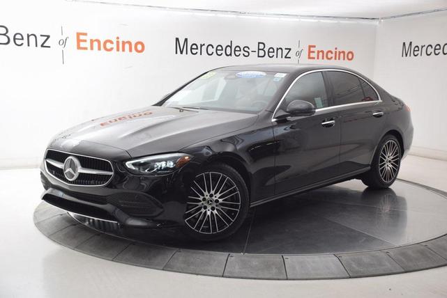 Photo of 2023 Black Mercedes-Benz C-Class