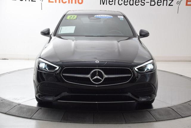 Photo of 2023 Black Mercedes-Benz C-Class