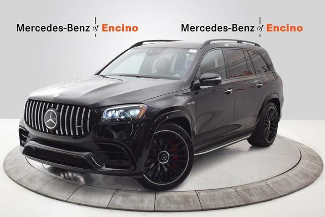 Photo of 2025 Black Mercedes-Benz AMG GLS 63
