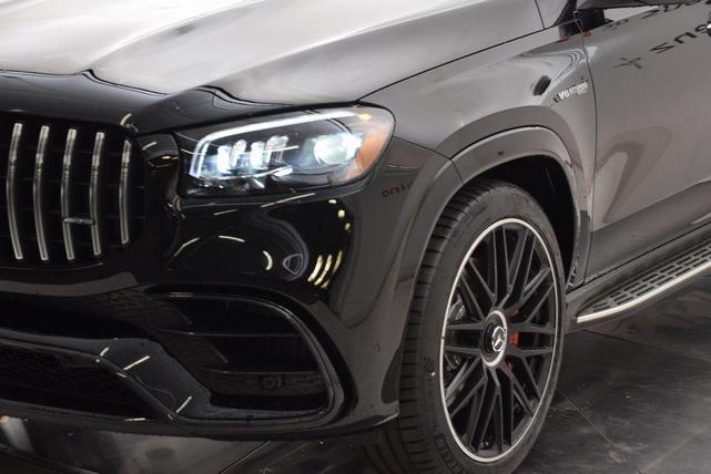 Photo of 2025 Black Mercedes-Benz AMG GLS 63