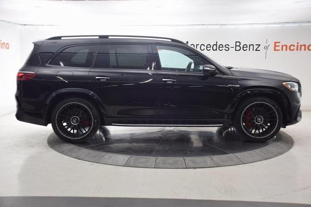 Photo of 2025 Black Mercedes-Benz AMG GLS 63