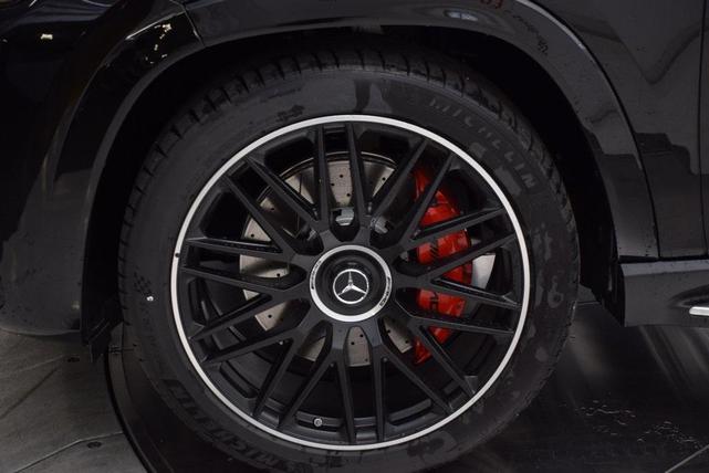 Photo of 2025 Black Mercedes-Benz AMG GLS 63