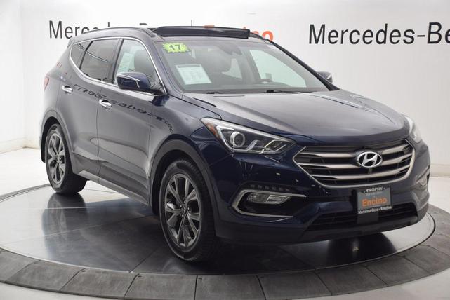 Photo of 2017 Nightfall Blue Hyundai Santa Fe Sport