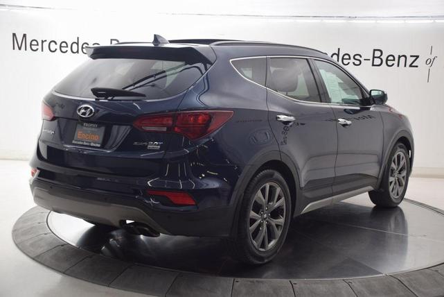 Photo of 2017 Nightfall Blue Hyundai Santa Fe Sport