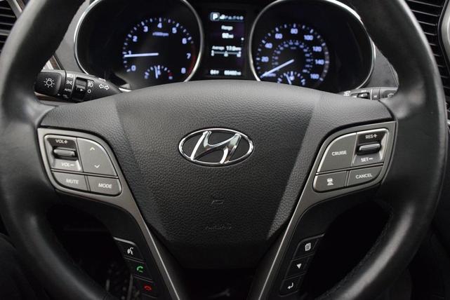 Photo of 2017 Nightfall Blue Hyundai Santa Fe Sport