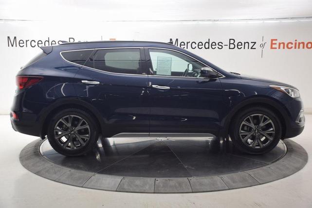 Photo of 2017 Nightfall Blue Hyundai Santa Fe Sport