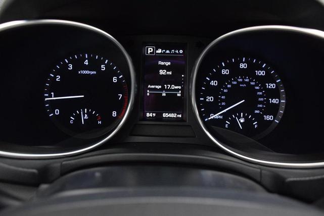 Photo of 2017 Nightfall Blue Hyundai Santa Fe Sport