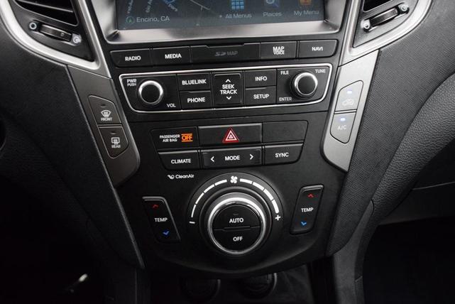 Photo of 2017 Nightfall Blue Hyundai Santa Fe Sport