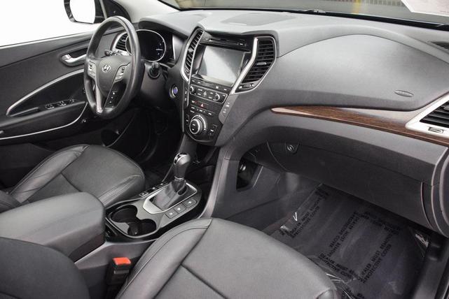 Photo of 2017 Nightfall Blue Hyundai Santa Fe Sport