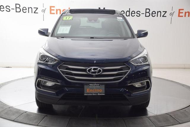 Photo of 2017 Nightfall Blue Hyundai Santa Fe Sport