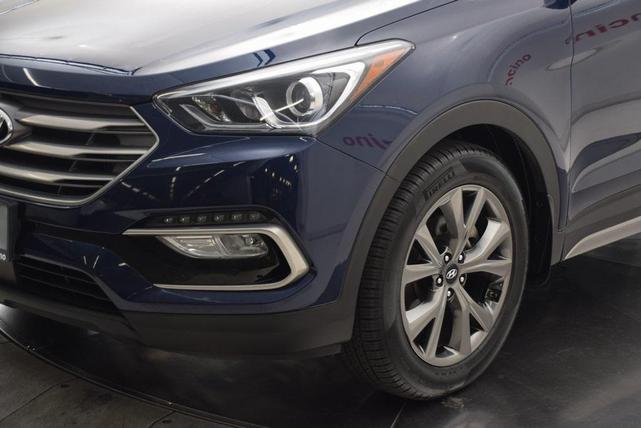 Photo of 2017 Nightfall Blue Hyundai Santa Fe Sport