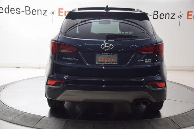 Photo of 2017 Nightfall Blue Hyundai Santa Fe Sport