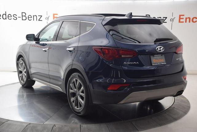 Photo of 2017 Nightfall Blue Hyundai Santa Fe Sport