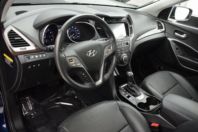 Photo of 2017 Nightfall Blue Hyundai Santa Fe Sport