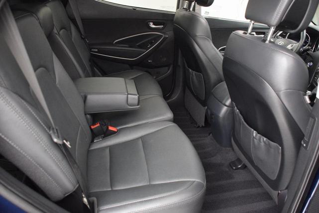 Photo of 2017 Nightfall Blue Hyundai Santa Fe Sport